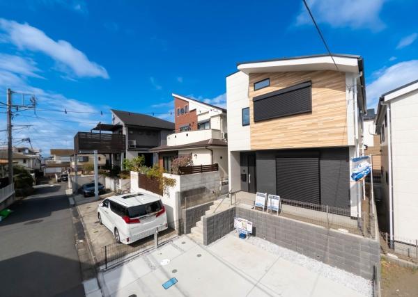 茅ヶ崎市平和町の新築一戸建