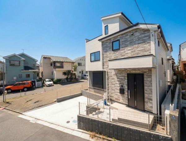 茅ヶ崎市平和町の新築一戸建