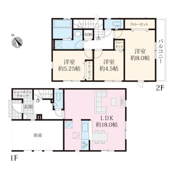 茅ヶ崎市美住町の新築一戸建
