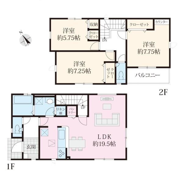 茅ヶ崎市美住町の新築一戸建