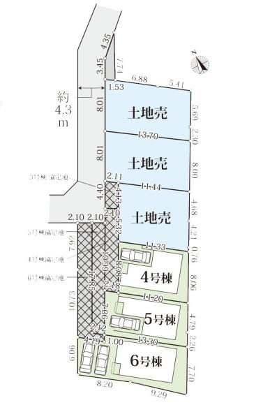 茅ヶ崎市美住町の新築一戸建