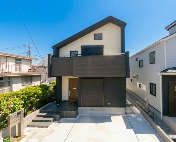 茅ヶ崎市松が丘２丁目の新築一戸建
