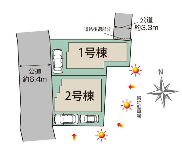 茅ヶ崎市松が丘２丁目の新築一戸建