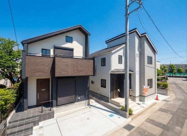 茅ヶ崎市松が丘２丁目の新築一戸建