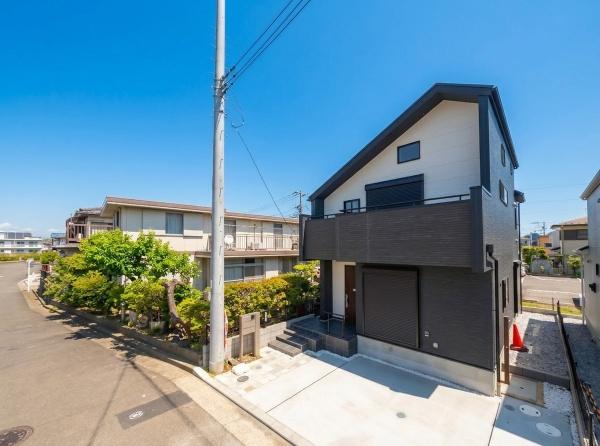 茅ヶ崎市松が丘２丁目の新築一戸建