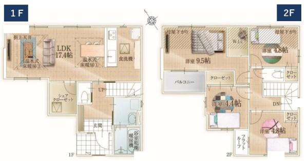 横浜市泉区中田南５丁目の新築一戸建