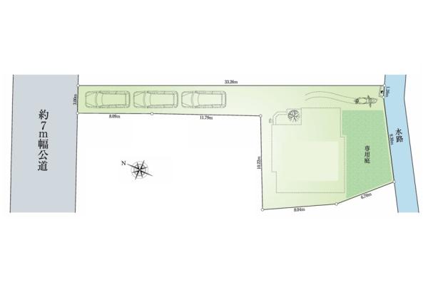 横浜市戸塚区矢部町の売土地