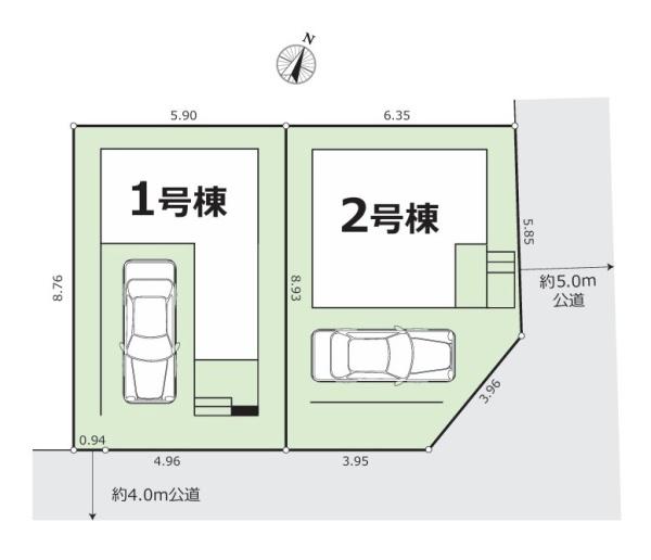 川崎市高津区梶ケ谷２丁目の新築一戸建