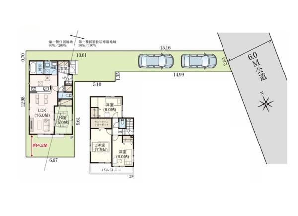 横浜市保土ケ谷区法泉２丁目の中古一戸建