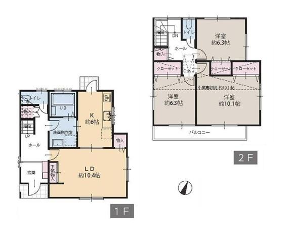 横須賀市粟田１丁目の中古一戸建
