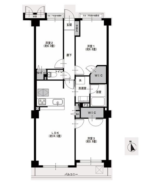 ネオハイツ中川