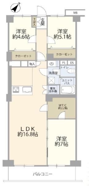 大倉山ハイム1号棟