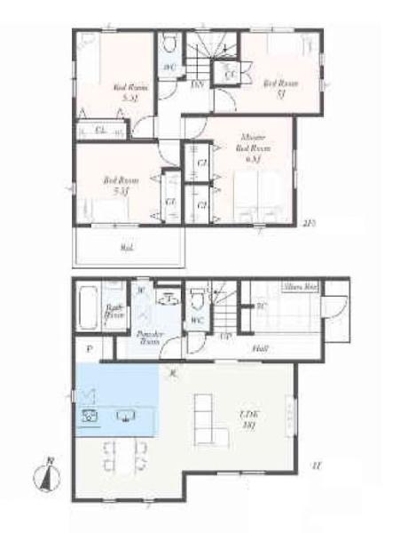 綾瀬市深谷上７丁目の新築一戸建