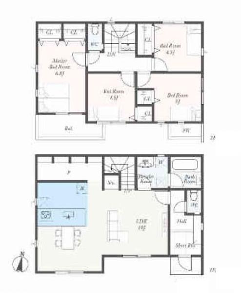 綾瀬市深谷上7丁目の新築一戸建