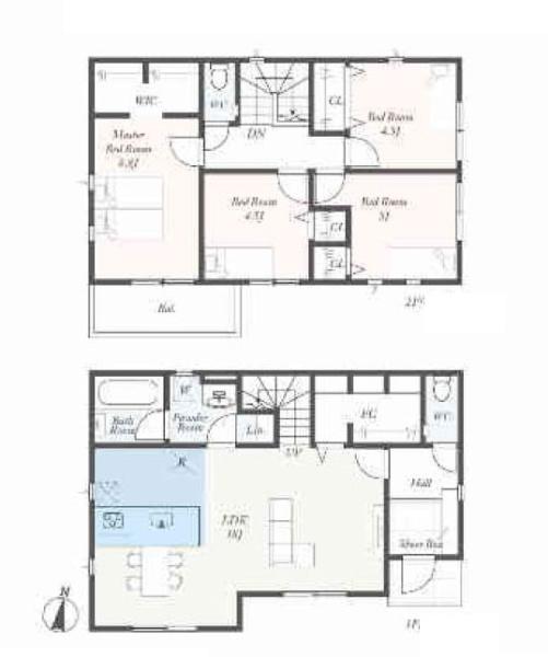 綾瀬市深谷上７丁目の新築一戸建