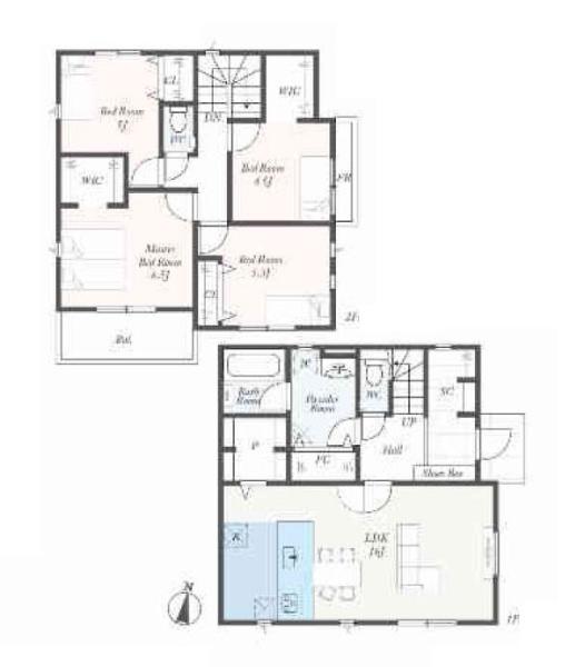 綾瀬市深谷上7丁目の新築一戸建