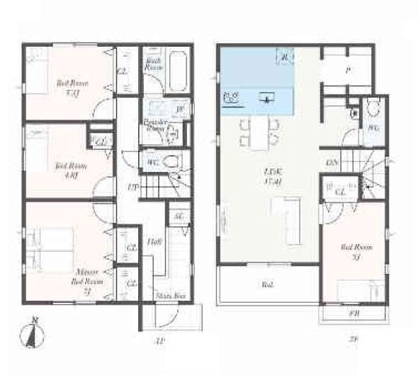 綾瀬市深谷上7丁目の新築一戸建