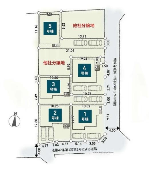綾瀬市深谷上７丁目の新築一戸建
