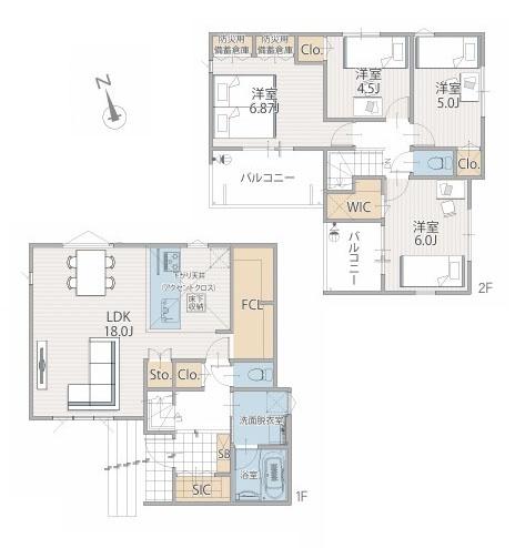 横浜市都筑区早渕3丁目の新築一戸建