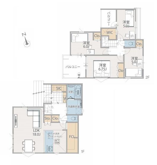 横浜市都筑区早渕3丁目の新築一戸建