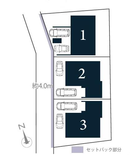 横浜市都筑区早渕３丁目の新築一戸建