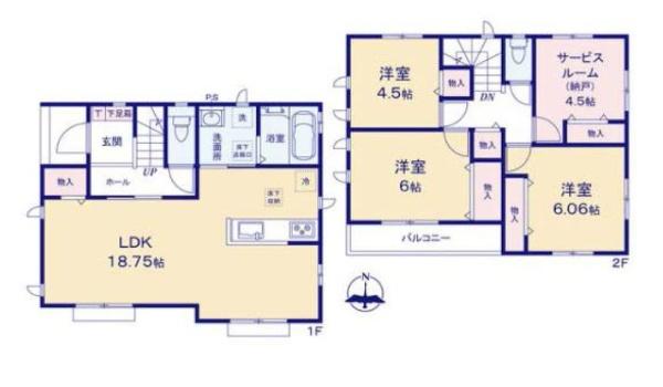 茅ヶ崎市柳島1丁目の新築一戸建