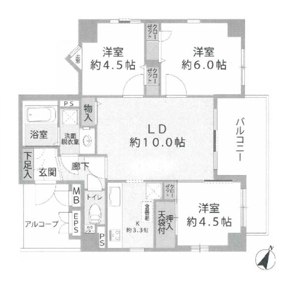 サーパス方南町