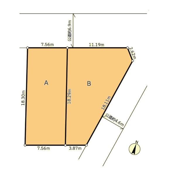 横浜市旭区万騎が原の売土地