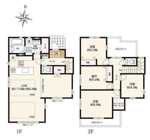横浜市磯子区森が丘１丁目の新築一戸建