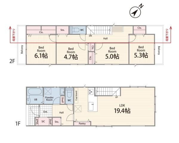 横浜市港南区上永谷5丁目の新築一戸建