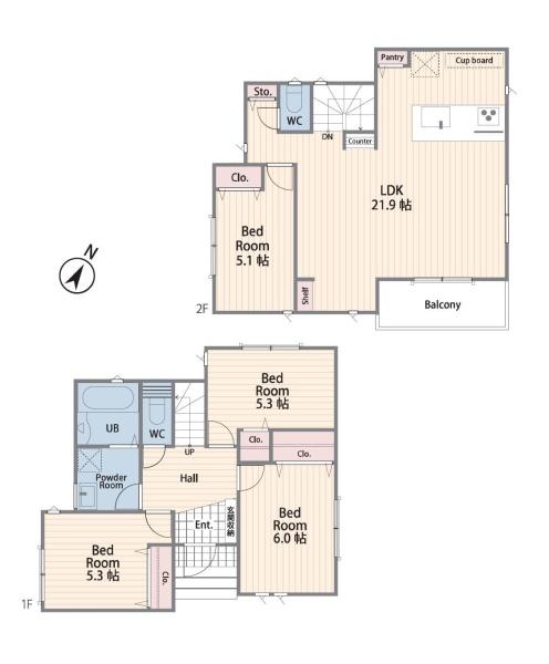 横浜市緑区鴨居町の新築一戸建