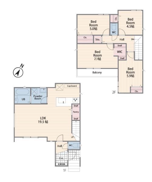 横浜市緑区鴨居町の新築一戸建
