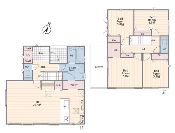 横浜市港南区笹下７丁目の新築一戸建