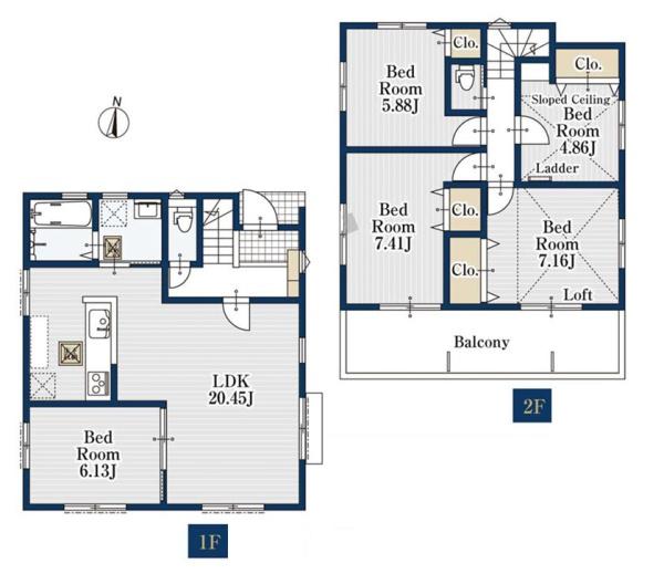 横浜市磯子区岡村7丁目の新築一戸建
