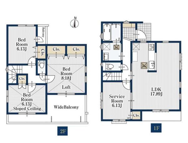 横浜市旭区柏町の新築一戸建