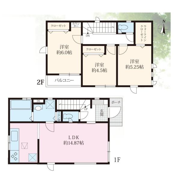 横浜市都筑区東山田町の新築一戸建