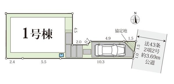 横浜市都筑区東山田町の新築一戸建
