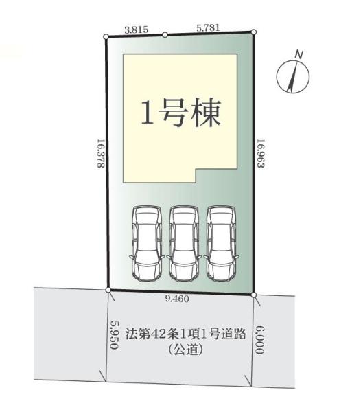 横浜市金沢区富岡西３丁目の新築一戸建