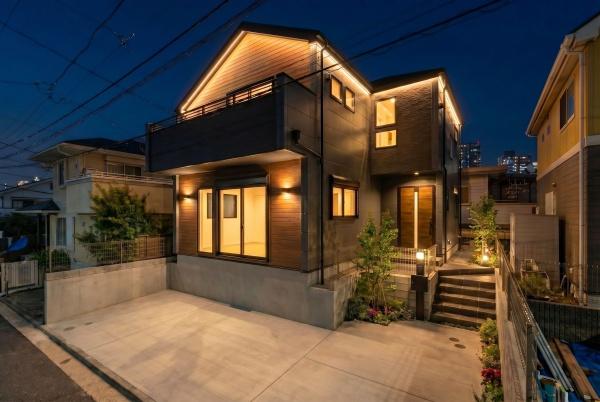横浜市金沢区片吹の新築一戸建