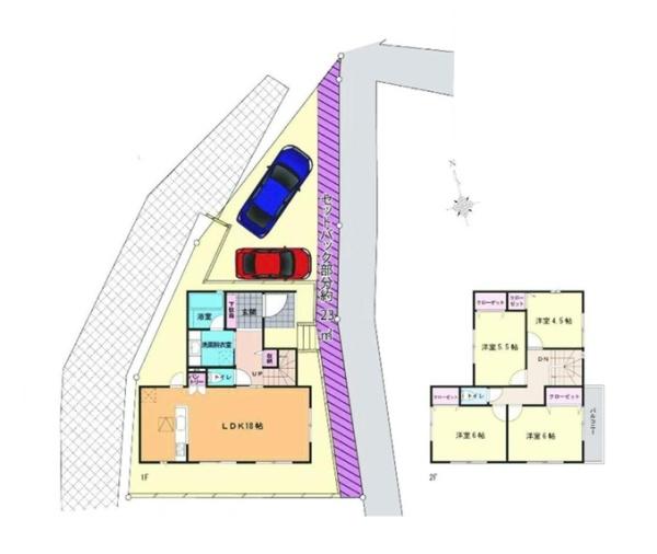 横須賀市西浦賀２丁目の新築一戸建