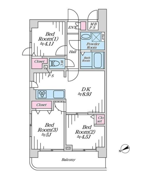 セザール第三鷺沼