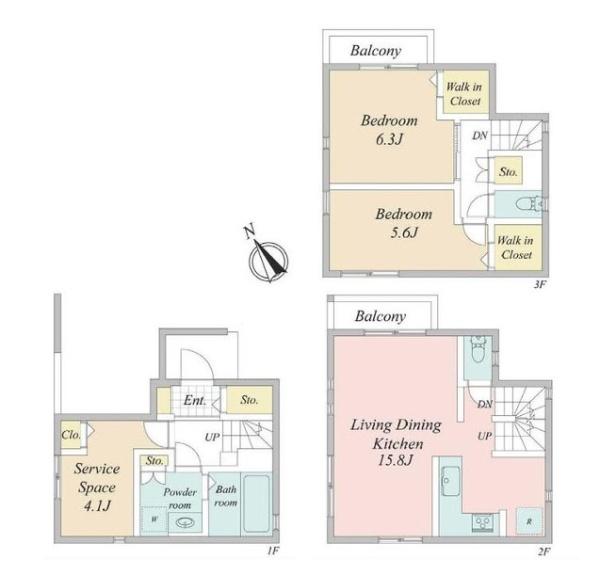 川崎市宮前区南平台の新築一戸建