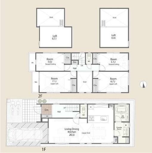 横浜市南区六ツ川3丁目の新築一戸建