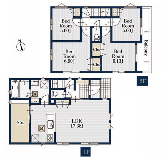 横浜市青葉区荏田町の新築一戸建