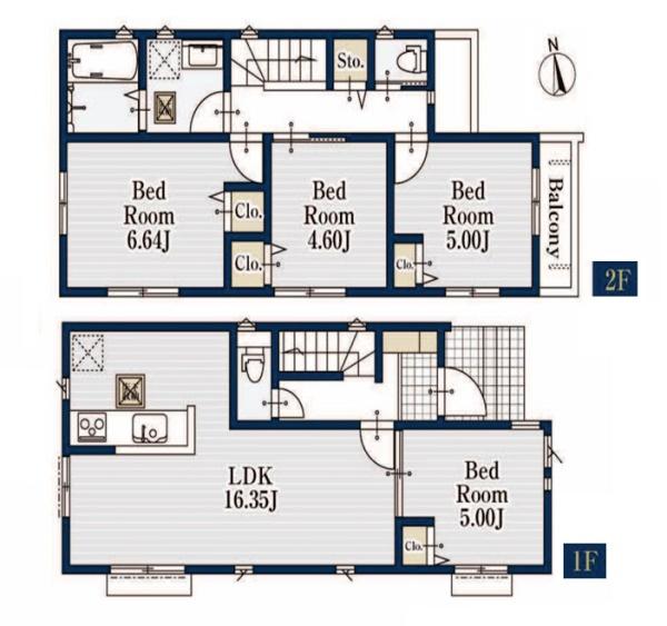 横浜市青葉区荏田町の新築一戸建