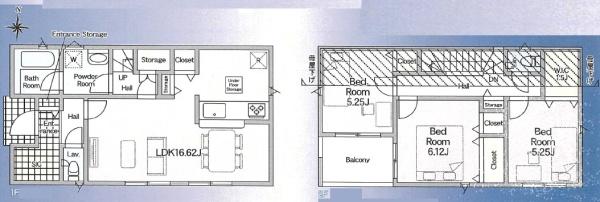 相模原市緑区町屋１丁目の新築一戸建