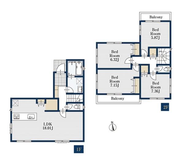 横浜市港南区芹が谷１丁目の新築一戸建