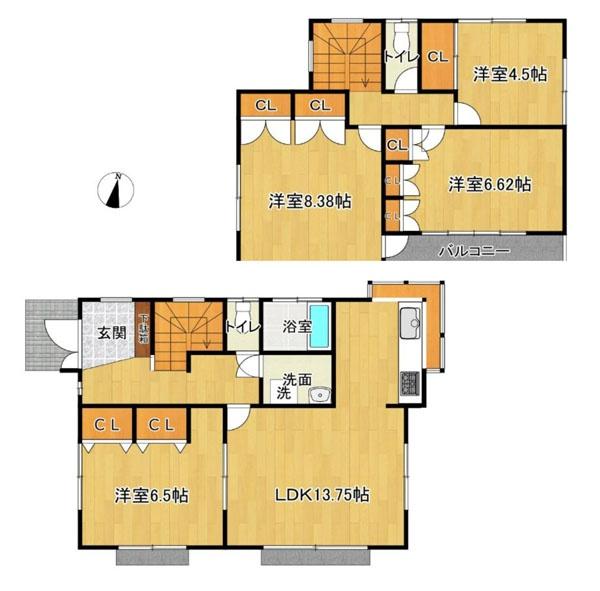 町田市成瀬８丁目の中古一戸建