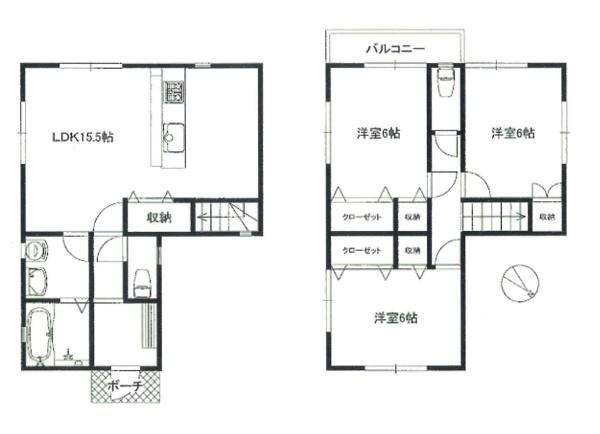 横須賀市浦賀６丁目の新築一戸建