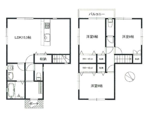 横須賀市浦賀６丁目の新築一戸建